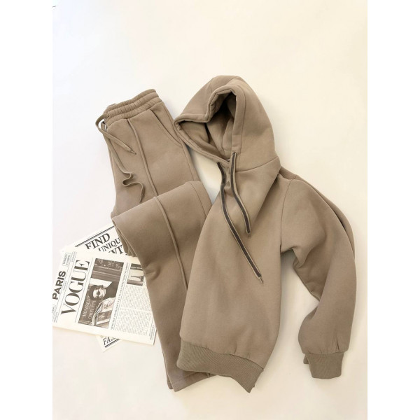 Классический утепленный костюм тройка Brunello Cucinelli