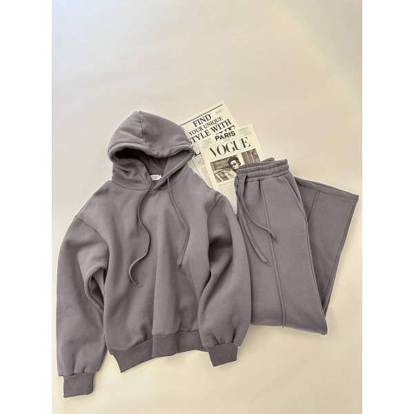 Утепленный костюм тройка Brunello Cucinelli 