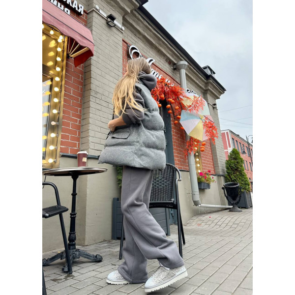 Утепленный костюм тройка Brunello Cucinelli 