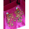 Серьги Schiaparelli