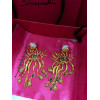 Серьги Schiaparelli
