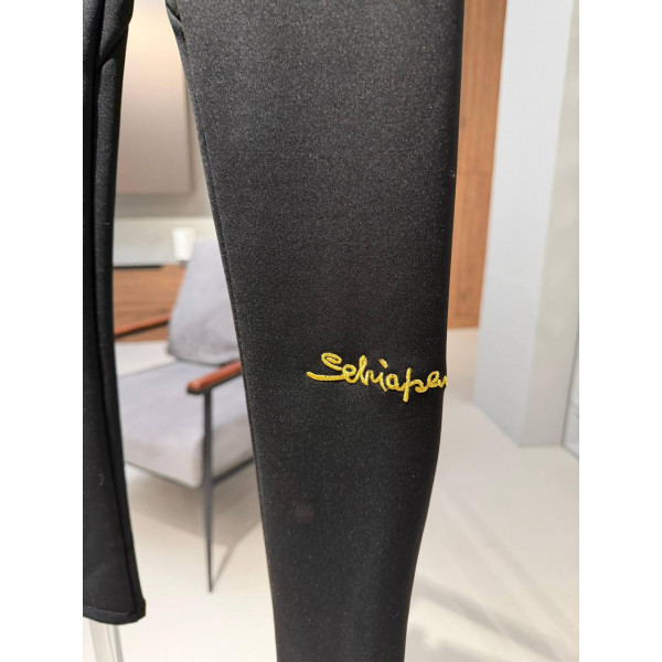 Лосины на флисе Schiaparelli