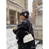 Стильная шерстяная шапка Chanel