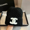Стильная шерстяная шапка Chanel