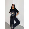 Стильный женский костюм Balenciaga
