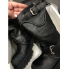 Винтажные кожаные ботинки Balenciaga