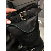 Винтажные кожаные ботинки Balenciaga