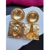 Серьги Schiaparelli