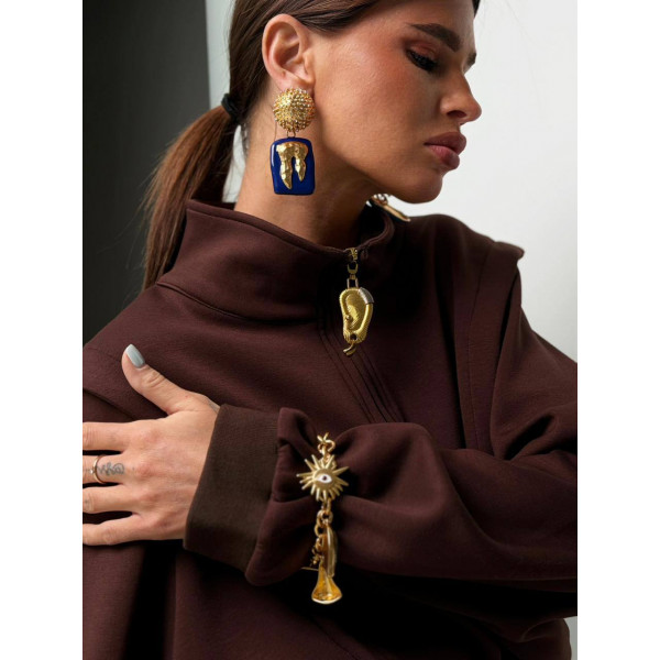 Серьги Schiaparelli