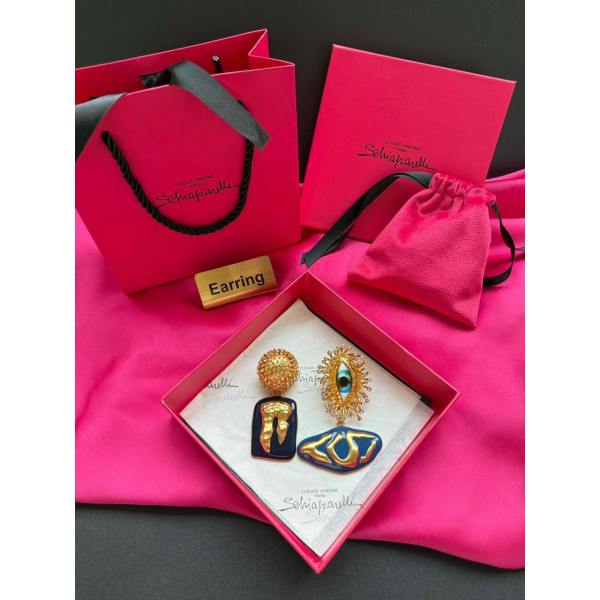 Серьги Schiaparelli