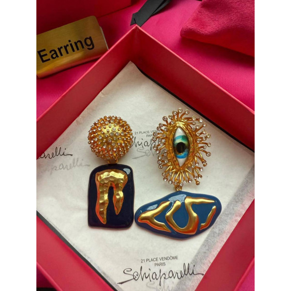 Серьги Schiaparelli