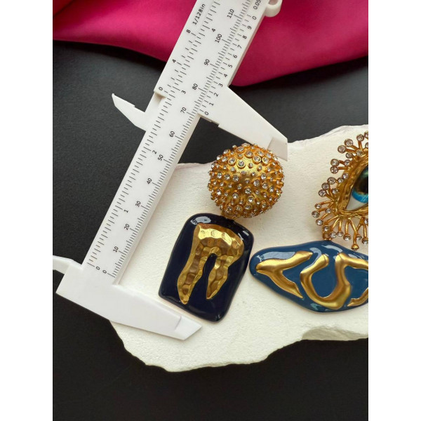 Серьги Schiaparelli
