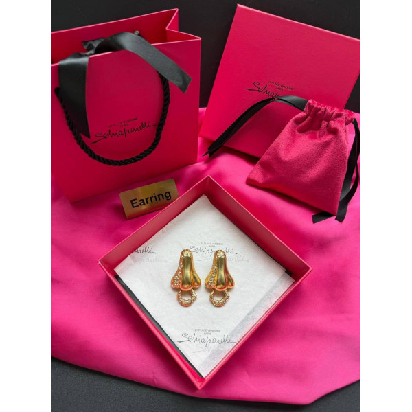 Серьги Schiaparelli