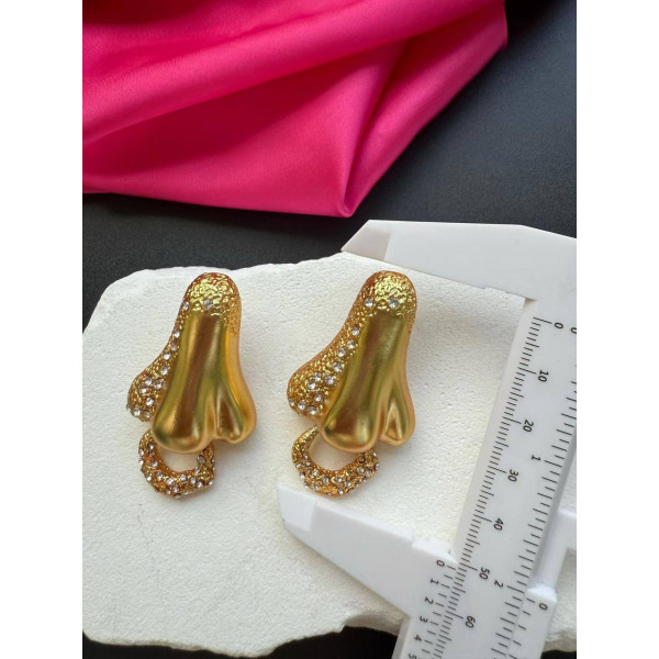 Серьги Schiaparelli