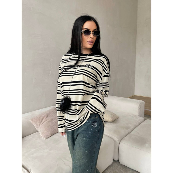 Лонгслив Miu Miu 