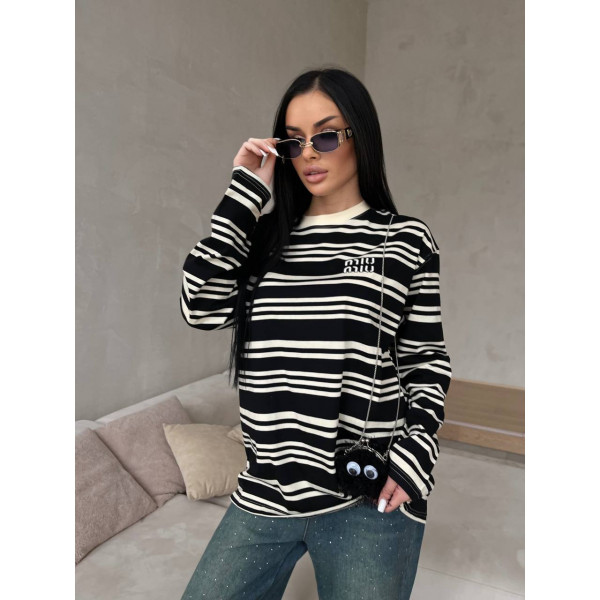 Лонгслив Miu Miu 
