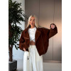 Замшевая куртка Miu Miu