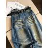 Прямые джинсы Chrome Hearts