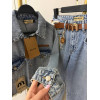 Стильный джинсовый костюм Miu Miu