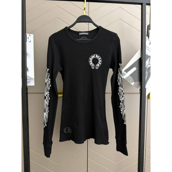 Стильный лонгслив Chrome Hearts 