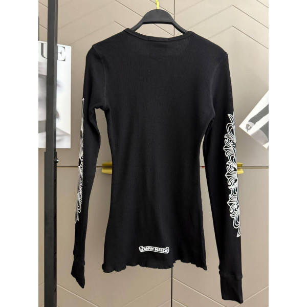 Стильный лонгслив Chrome Hearts 