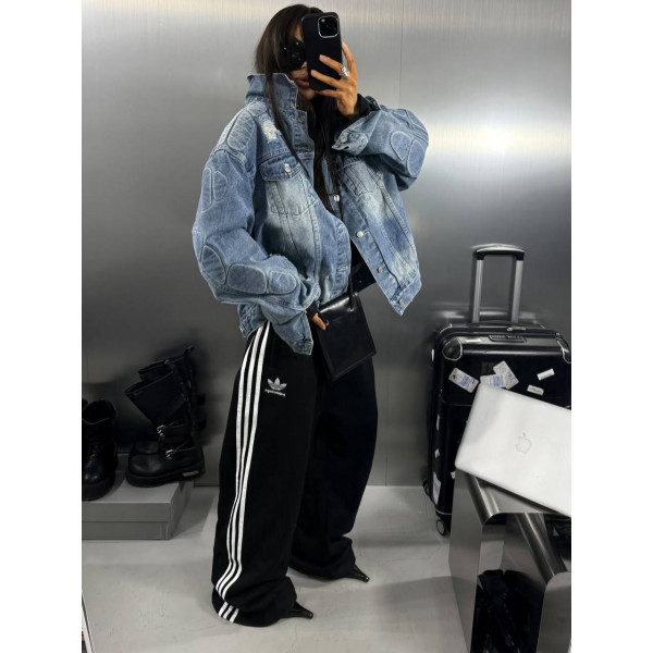 Стильная джинсовка Balenciaga 