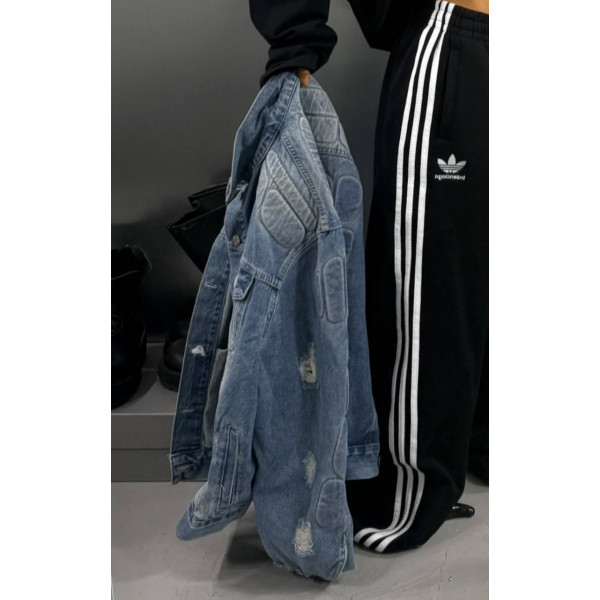 Стильная джинсовка Balenciaga 