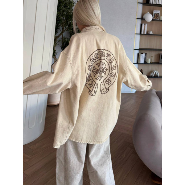 Джинсовка  Chrome Hearts