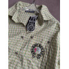 Рубашка Chrome Hearts в клетку