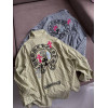 Рубашка Chrome Hearts в клетку