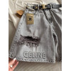 Джинсовые шорты Celine