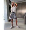 Джинсовые шорты Celine