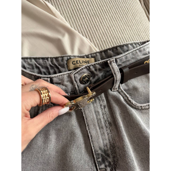 Джинсовые шорты Celine