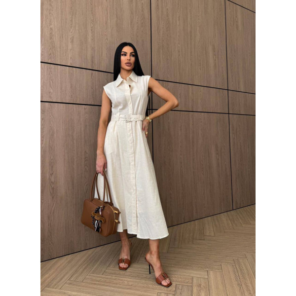 Льняное платье Loro Piana