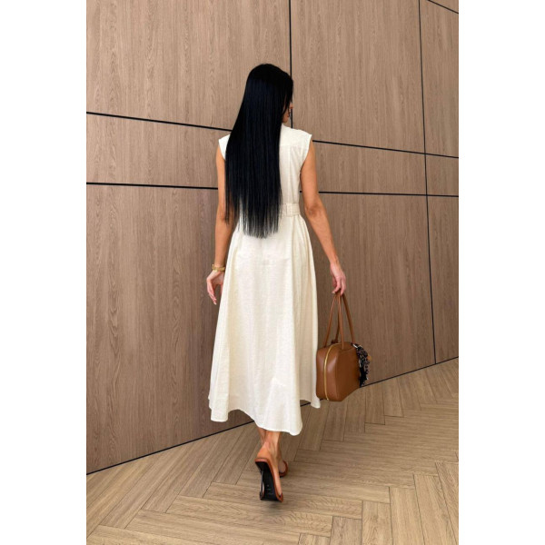 Льняное платье Loro Piana