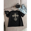Стильная футболка Chrome Hearts