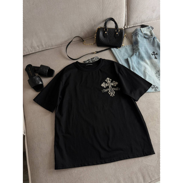 Стильная футболка Chrome Hearts