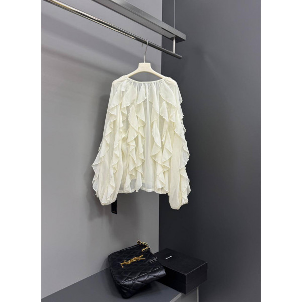 Блузка Saint Laurent