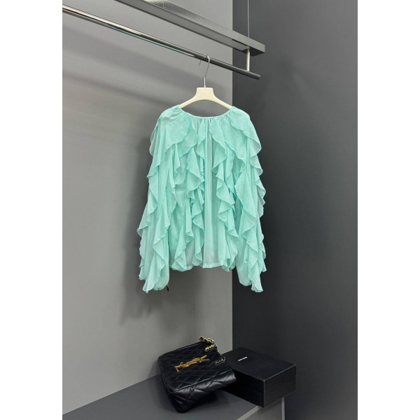 Блуза Saint Laurent