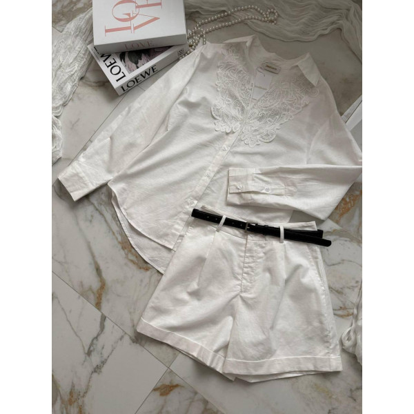 Льняной костюм Zimmermann 
