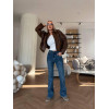 Джинсы клеш Loro Piana 