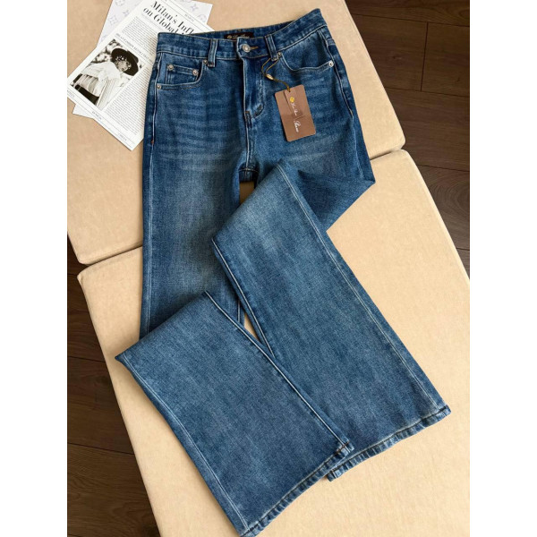 Джинсы клеш Loro Piana 