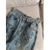 Стильные прямые джинсы Chrome Hearts