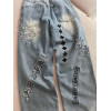 Стильные прямые джинсы Chrome Hearts