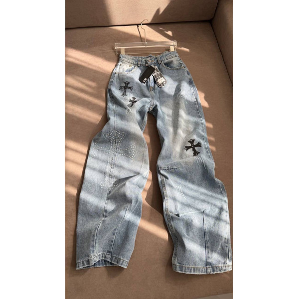 Джинсы Chrome Hearts