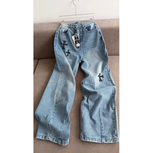 Джинсы Chrome Hearts