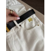 Прямые джинсы Hermes 
