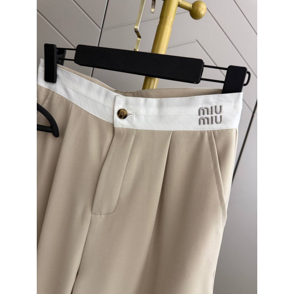 Костюм Miu Miu жилет брюки
