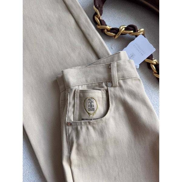 Джинсы женские Brunello Cucinelli 