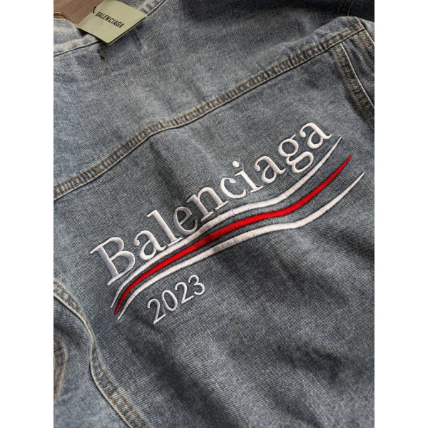 Джинсовка Balenciaga 
